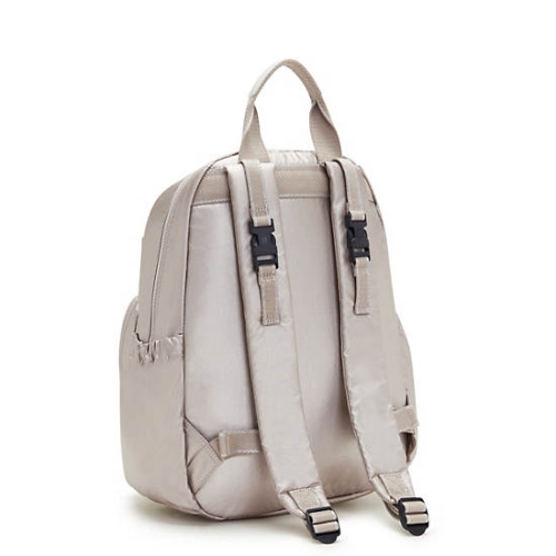 Kipling Maisie Classic Diaper Backpack Handbags Beige | USA-04ZKTB