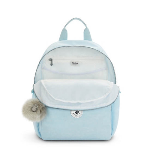 Kipling Maisie Diaper Backpack Handbags Blue | USA-47GVJI