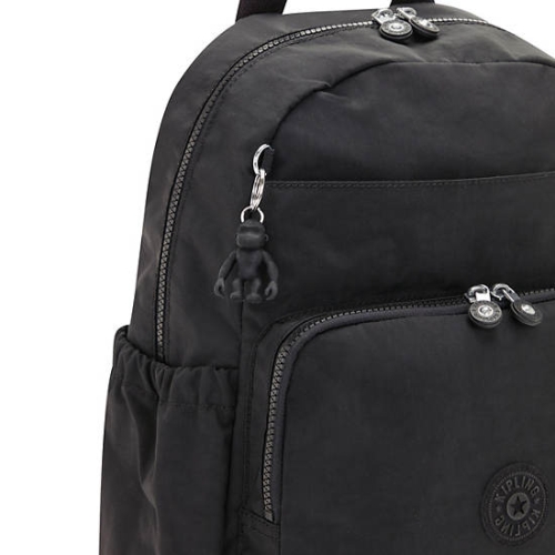 Kipling Maisie Diaper Backpacks Black | USA-12HXLY