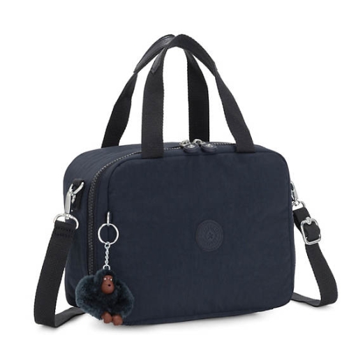 Kipling Miyo Lunch Bag Blue | USA-86BUNK