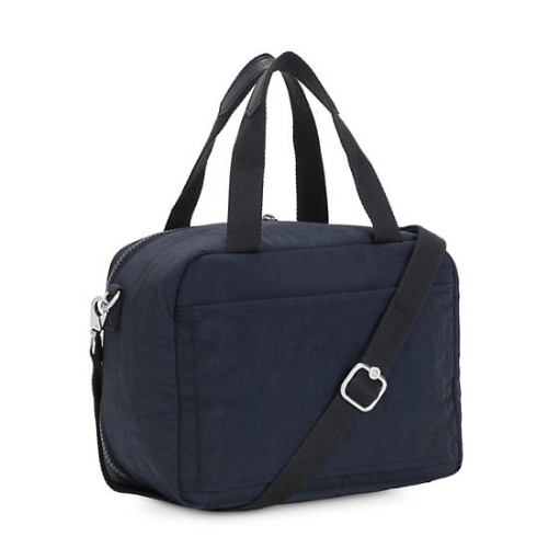 Kipling Miyo Lunch Bag Blue | USA-86BUNK