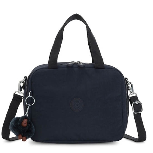 Kipling Miyo Lunch Bag Blue | USA-86BUNK