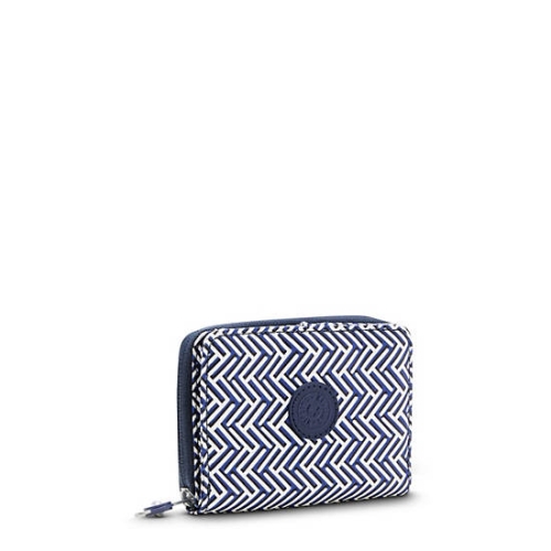 Kipling Money Love Classic Printed Small Wallets Navy | USA-02WVZJ