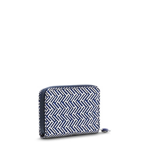 Kipling Money Love Classic Printed Small Wallets Navy | USA-02WVZJ