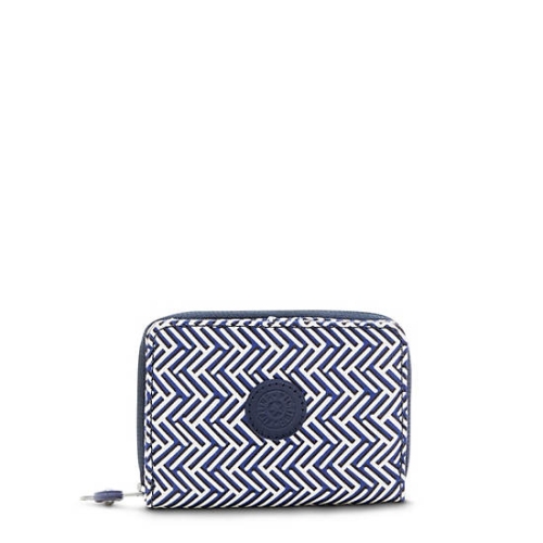 Kipling Money Love Classic Printed Small Wallets Navy | USA-02WVZJ