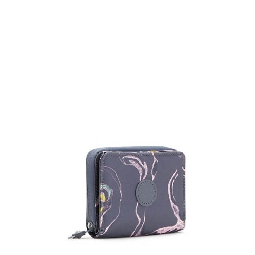 Kipling Money Love Classic Printed Small Wallets Grey | USA-42IMSW