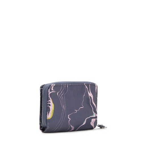 Kipling Money Love Classic Printed Small Wallets Grey | USA-42IMSW