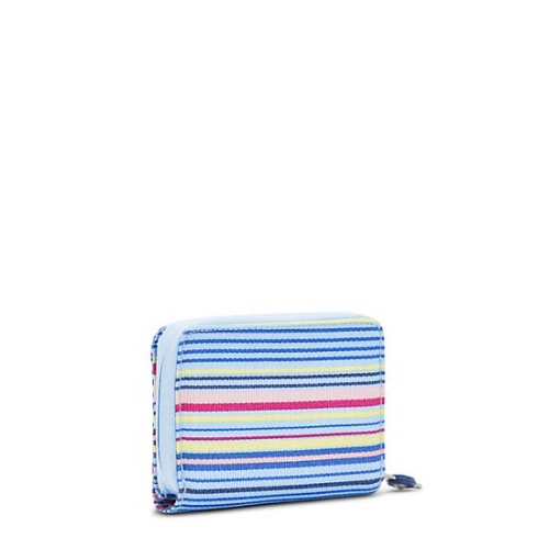 Kipling Money Love Classic Printed Small Wallets Blue | USA-67MCGE