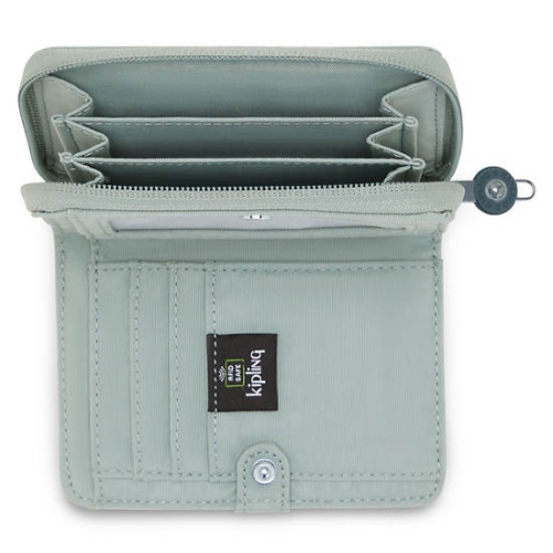 Kipling Money Love Classic Small Wallets Olive | USA-24YZRG