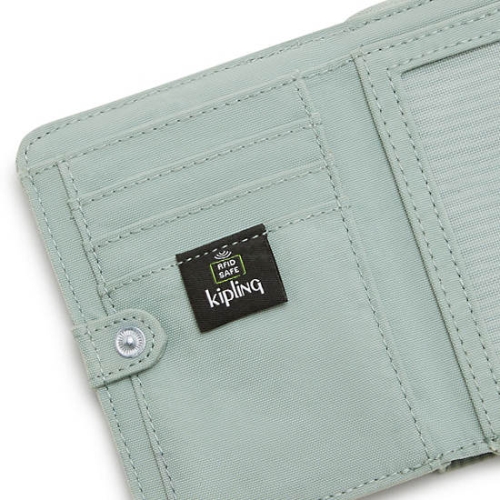 Kipling Money Love Classic Small Wallets Olive | USA-24YZRG