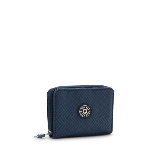 Kipling Money Love Classic Small Wallets Blue | USA-39LHRO