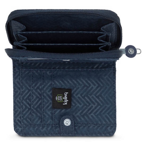 Kipling Money Love Classic Small Wallets Blue | USA-39LHRO