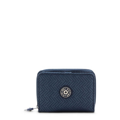 Kipling Money Love Classic Small Wallets Blue | USA-39LHRO