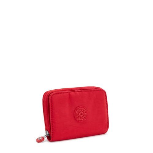 Kipling Money Love Classic Small Wallets Red | USA-41GJFW