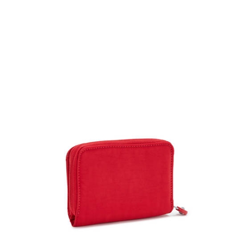 Kipling Money Love Classic Small Wallets Red | USA-41GJFW