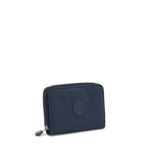 Kipling Money Love Small Wallets Blue | USA-07KATP