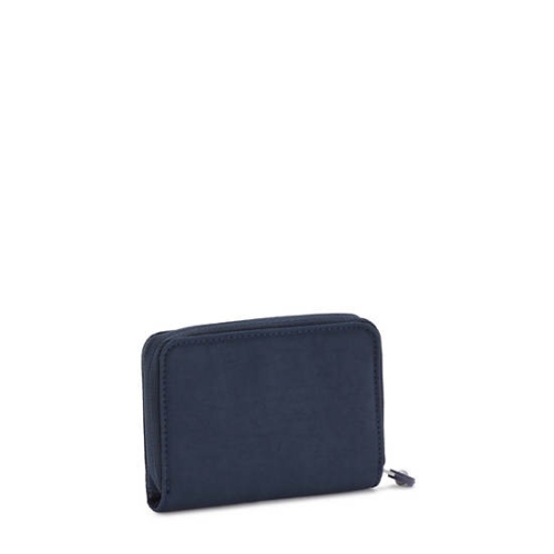 Kipling Money Love Small Wallets Blue | USA-07KATP