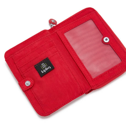 Kipling Money Love Small Wallets Red | USA-06SEDF