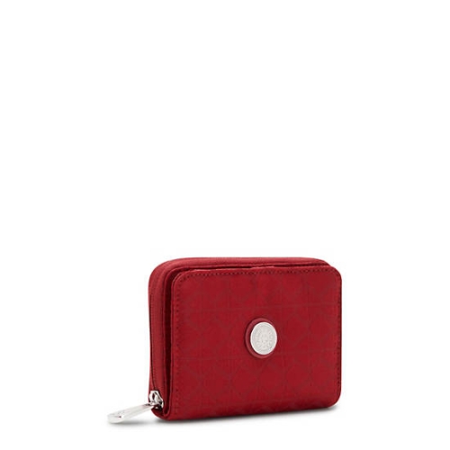 Kipling Money Love Small Wallets Red | USA-16MRYN