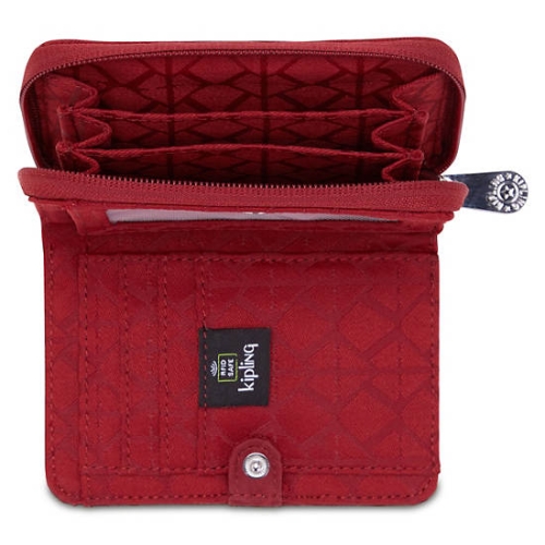 Kipling Money Love Small Wallets Red | USA-16MRYN