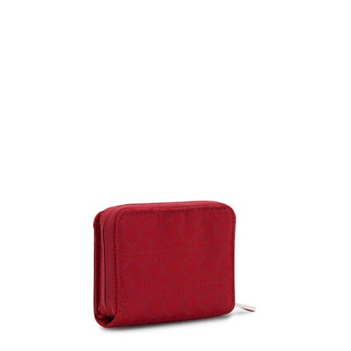 Kipling Money Love Small Wallets Red | USA-16MRYN