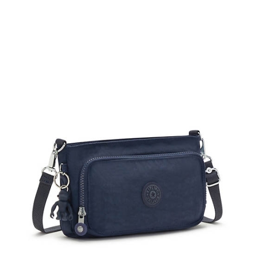 Kipling Myrte Convertible Crossbody Bags Blue | USA-67YQOJ