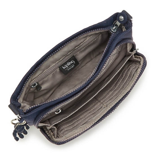 Kipling Myrte Convertible Crossbody Bags Blue | USA-67YQOJ