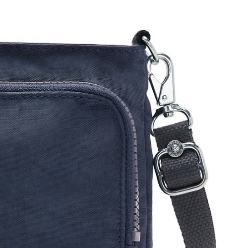 Kipling Myrte Convertible Crossbody Bags Blue | USA-67YQOJ