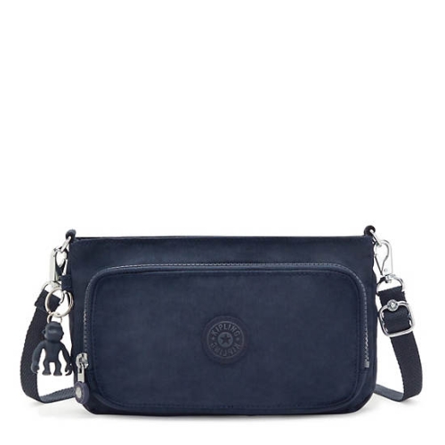 Kipling Myrte Convertible Crossbody Bags Blue | USA-67YQOJ