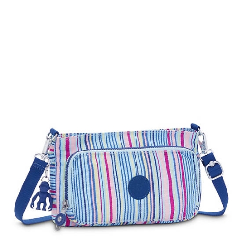 Kipling Myrte Printed Convertible Crossbody Bags Multicolor | USA-73CBFR