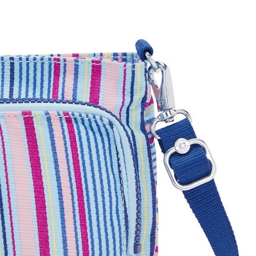 Kipling Myrte Printed Convertible Crossbody Bags Multicolor | USA-73CBFR