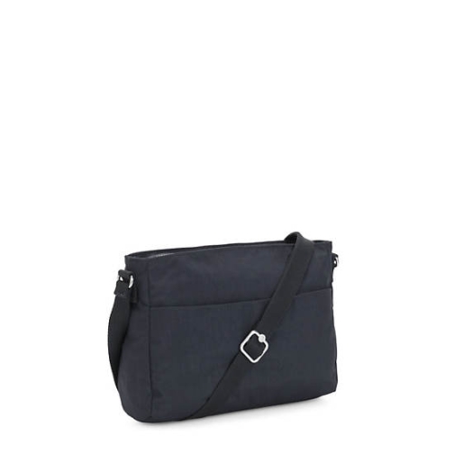 Kipling New Angie Crossbody Bags Blue | USA-92CQAW