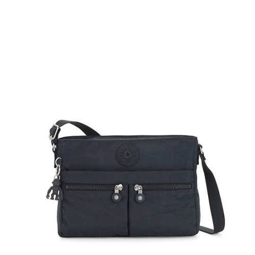 Kipling New Angie Crossbody Bags Blue | USA-92CQAW