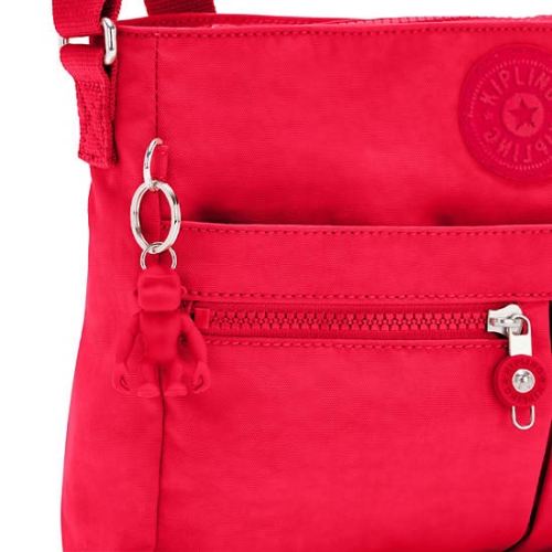 Kipling New Angie Crossbody Bags Burgundy | USA-42FBIJ