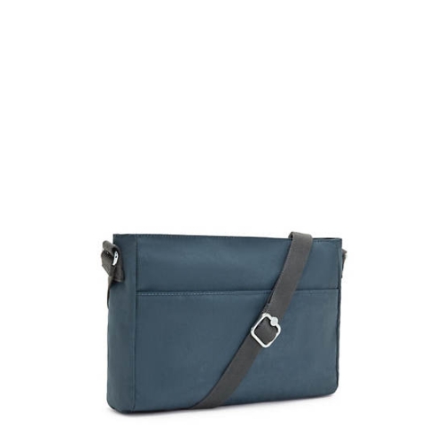 Kipling New Angie Crossbody Bags Navy Grey | USA-61GNRI