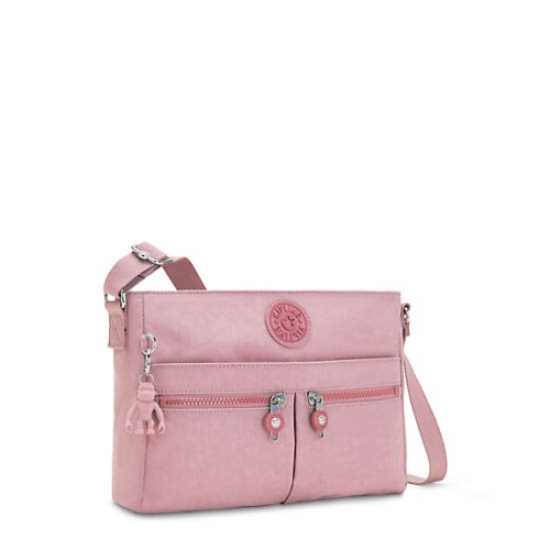 Kipling New Angie Crossbody Bags Pink | USA-72RFWZ