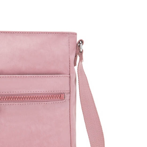 Kipling New Angie Crossbody Bags Pink | USA-72RFWZ