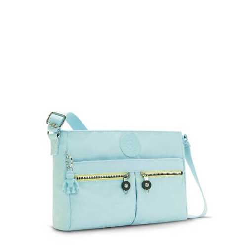 Kipling New Angie Fashion Crossbody Bags Mint | USA-26EBZX