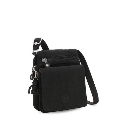 Kipling New Eldorado Crossbody Bags Black | USA-12JGOB