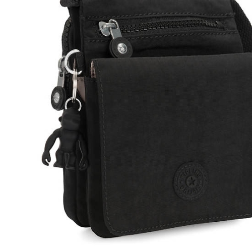 Kipling New Eldorado Crossbody Bags Black | USA-12JGOB