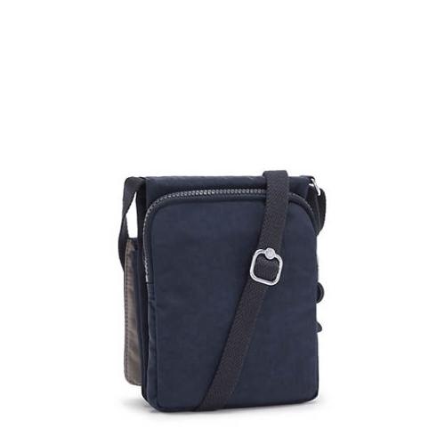 Kipling New Eldorado Crossbody Bags Blue | USA-40BSKZ