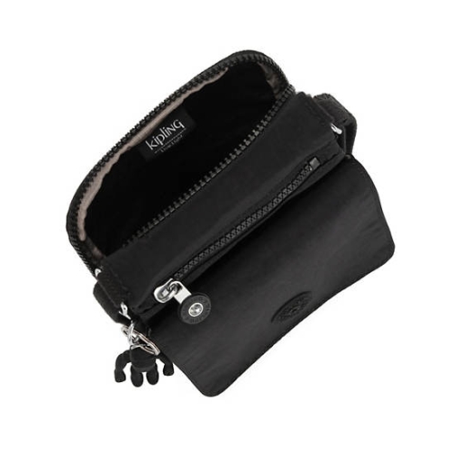 Kipling New Eldorado New Eldorado Crossbody Bags Black | USA-50PUZJ