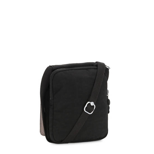 Kipling New Eldorado New Eldorado Crossbody Bags Black | USA-50PUZJ