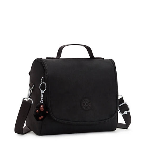 Kipling New Kichirou Classic Lunch Bag Black | USA-18ADLI