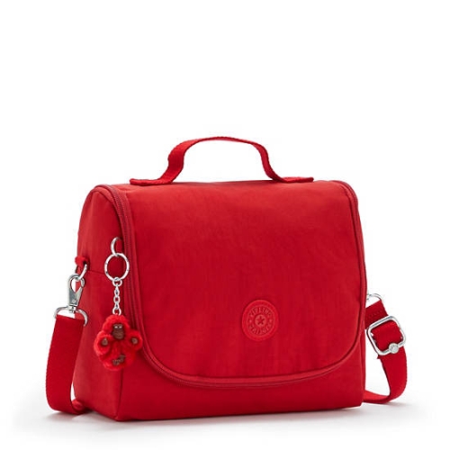 Kipling New Kichirou Classic Lunch Bags Red | USA-26MOQV