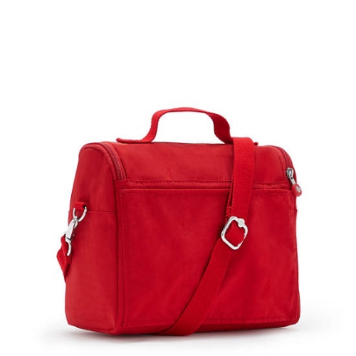 Kipling New Kichirou Classic Lunch Bags Red | USA-26MOQV