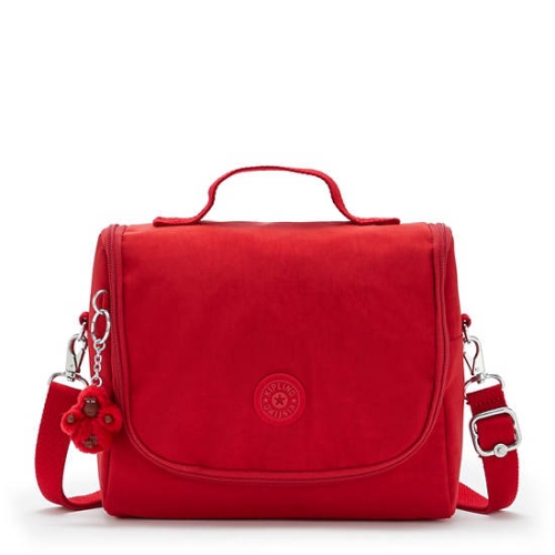 Kipling New Kichirou Classic Lunch Bags Red | USA-26MOQV