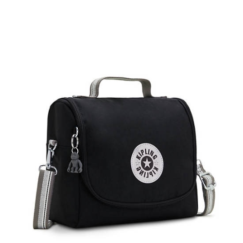 Kipling New Kichirou Lunch Bag Black | USA-14HXEB