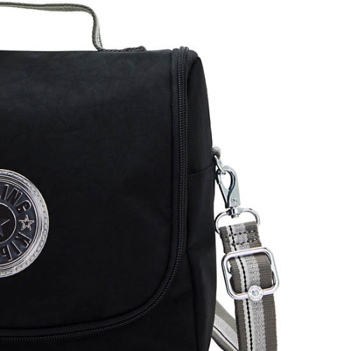 Kipling New Kichirou Lunch Bag Black | USA-14HXEB