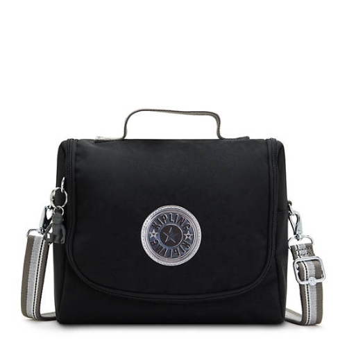 Kipling New Kichirou Lunch Bag Black | USA-14HXEB